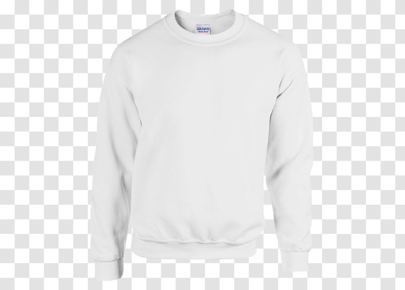 Hoodie T-shirt Sweater Crew Neck Gildan Activewear - Sweat Shirt Transparent PNG