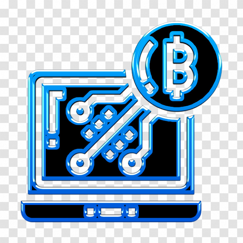 Cryptocurrency Icon Bitcoin Icon Digital Banking Icon Transparent PNG