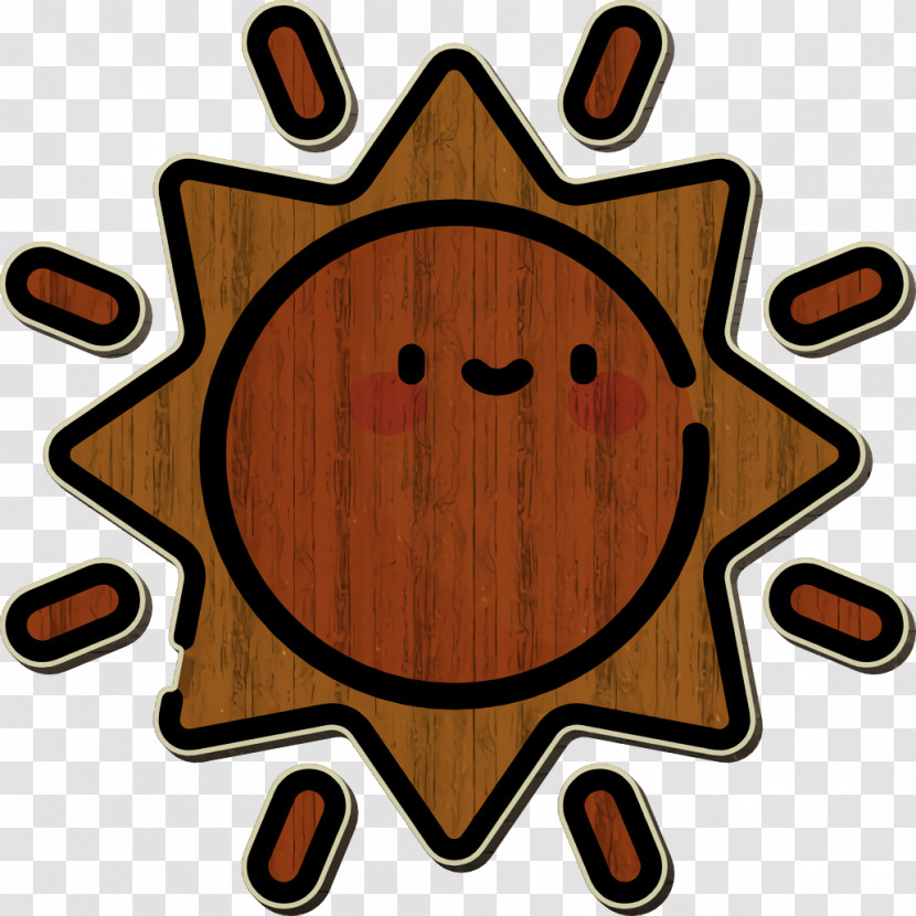 Sun Icon Nature And Animals Icon Cute Icon Transparent PNG