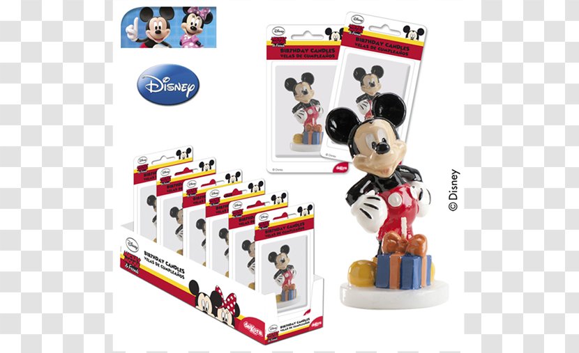 Mickey Mouse Minnie Pluto Candle Transparent PNG