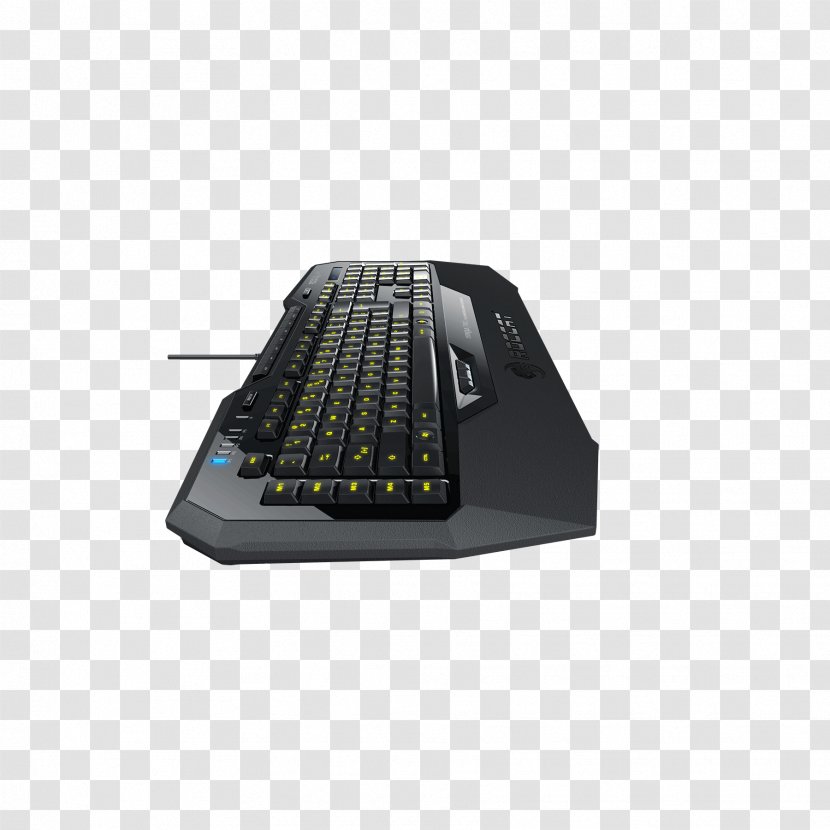 Computer Keyboard Mouse Roccat Isku FX - Input Device Transparent PNG