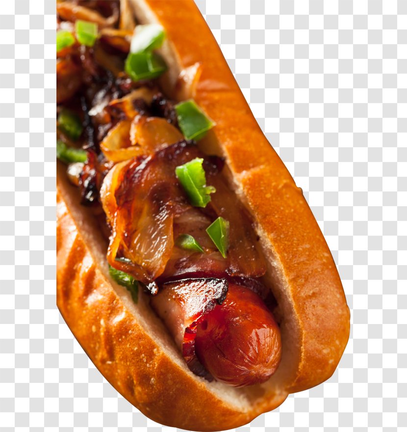 Hot Dog Bacon Stock Photography Royalty-free - Kielbasa Transparent PNG