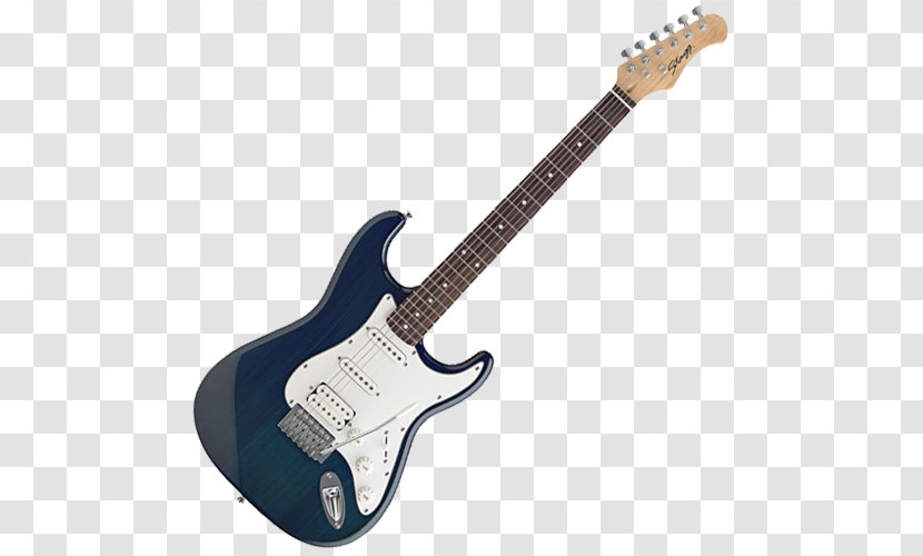 Fender Starcaster Stratocaster Guitar Amplifier By Electric - Slide Transparent PNG