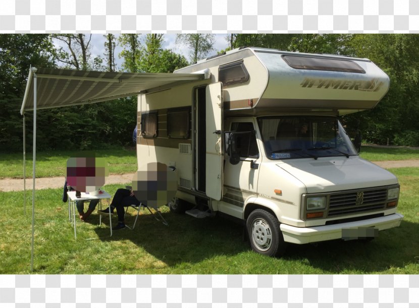 Campervans Caravan Commercial Vehicle - Car Transparent PNG