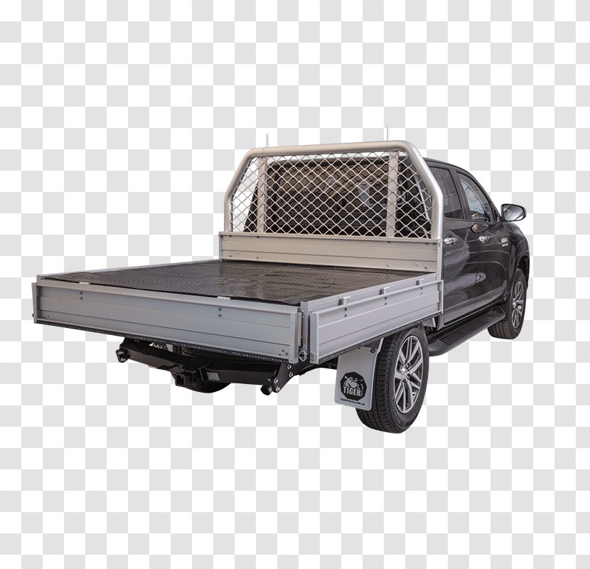 Tire Car Ute Tiger Trays Truck Bed Part - Ladder - Gull-wing Door Transparent PNG