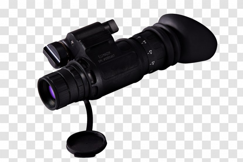 Monocular Night Vision Device AN/PVS-14 Light - Lens Transparent PNG