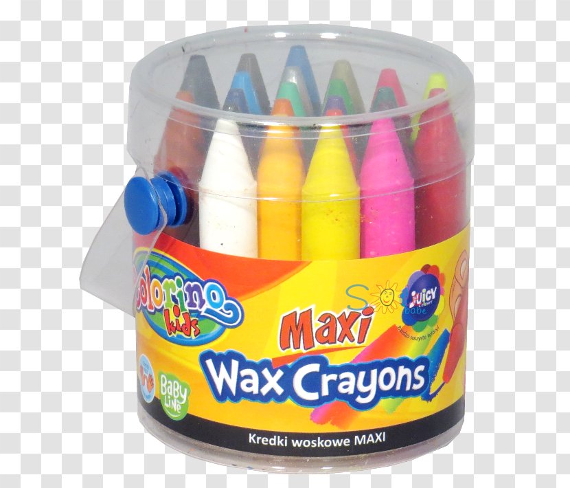 Writing Implement Colored Pencil Crayon Wax - Kredki Transparent PNG