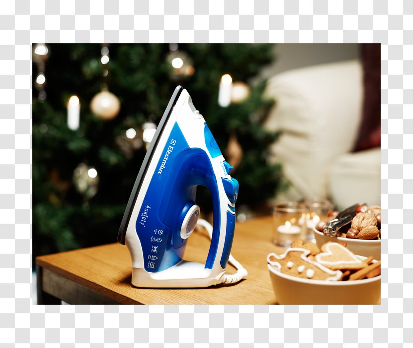 Cobalt Blue Christmas Ornament Chef Transparent PNG