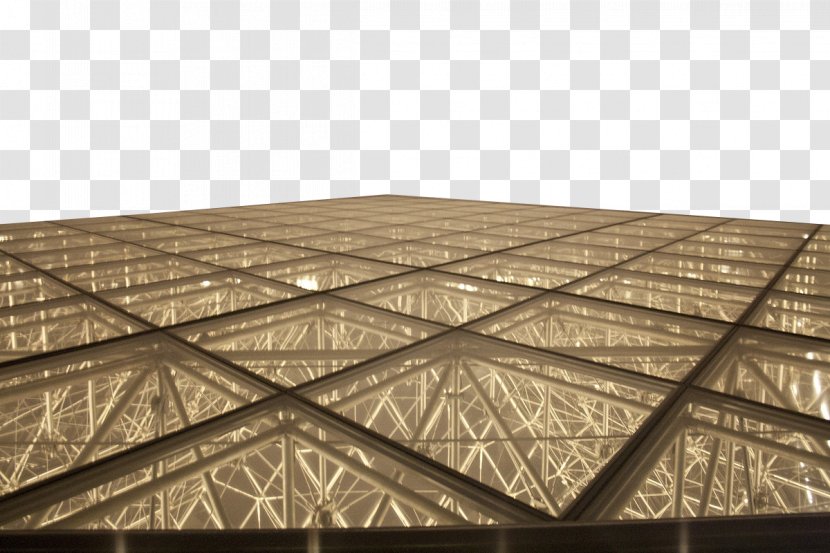 Musxe9e Du Louvre Pyramid Museum Architecture - Europe - Look At The Transparent PNG
