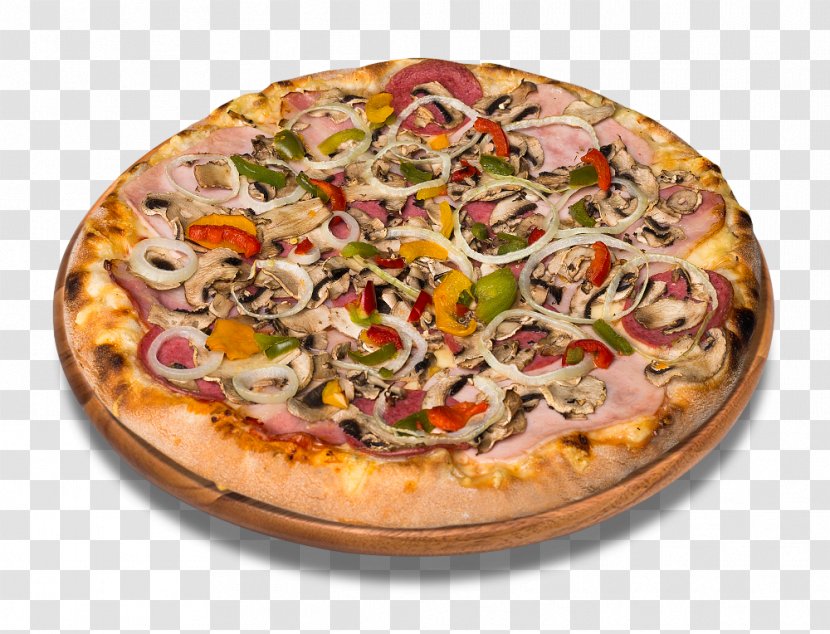 California-style Pizza Sicilian Cuisine Of The United States Pepperoni - Californiastyle Transparent PNG