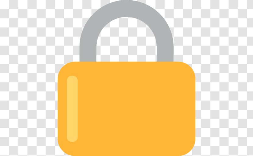 Emoji Padlock Troy Email Transparent PNG