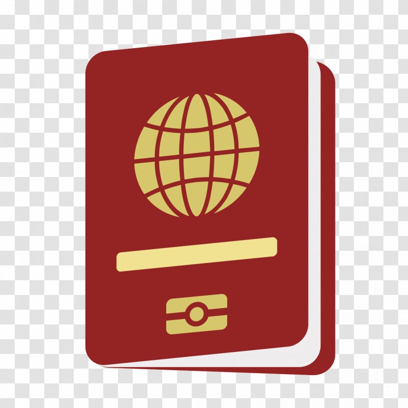 Passport Royalty-free Icon - Cricket Ball - Red Transparent PNG