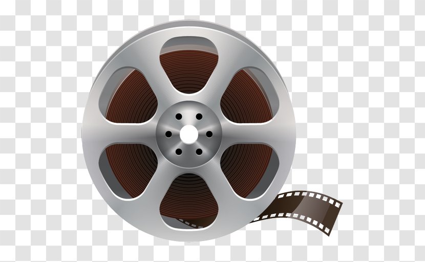 Hollywood Film Cinema - Automotive Wheel System - Movie Download Ico Transparent PNG