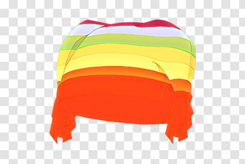 Orange - Tshirt - Bonnet Transparent PNG