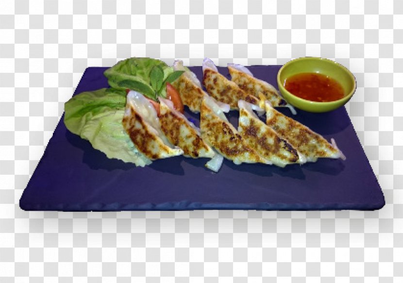 Japanese Cuisine Recipe Dish - Gyoza Transparent PNG