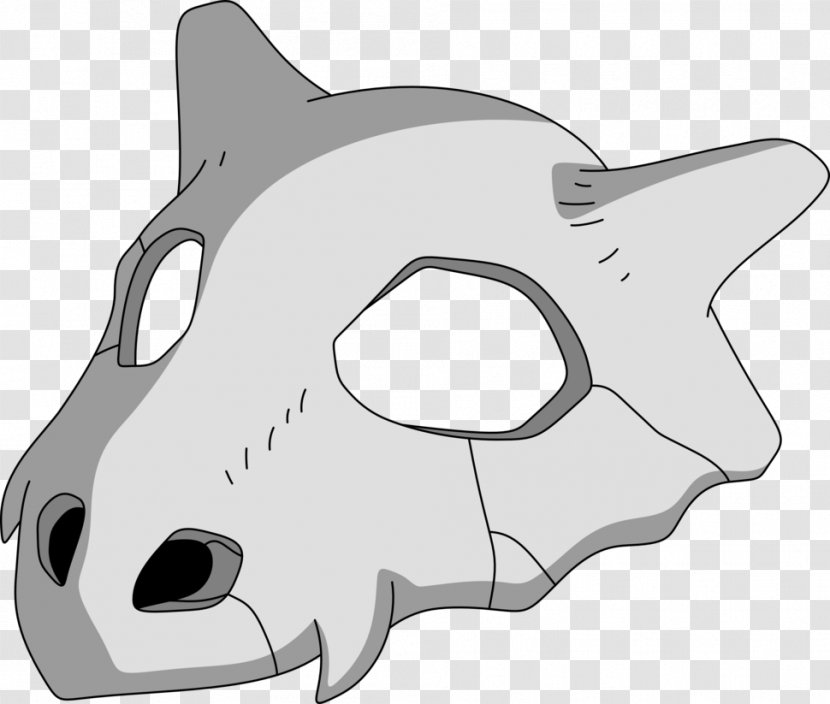 Cubone Marowak Skull Pokémon Charizard - Snout Transparent PNG