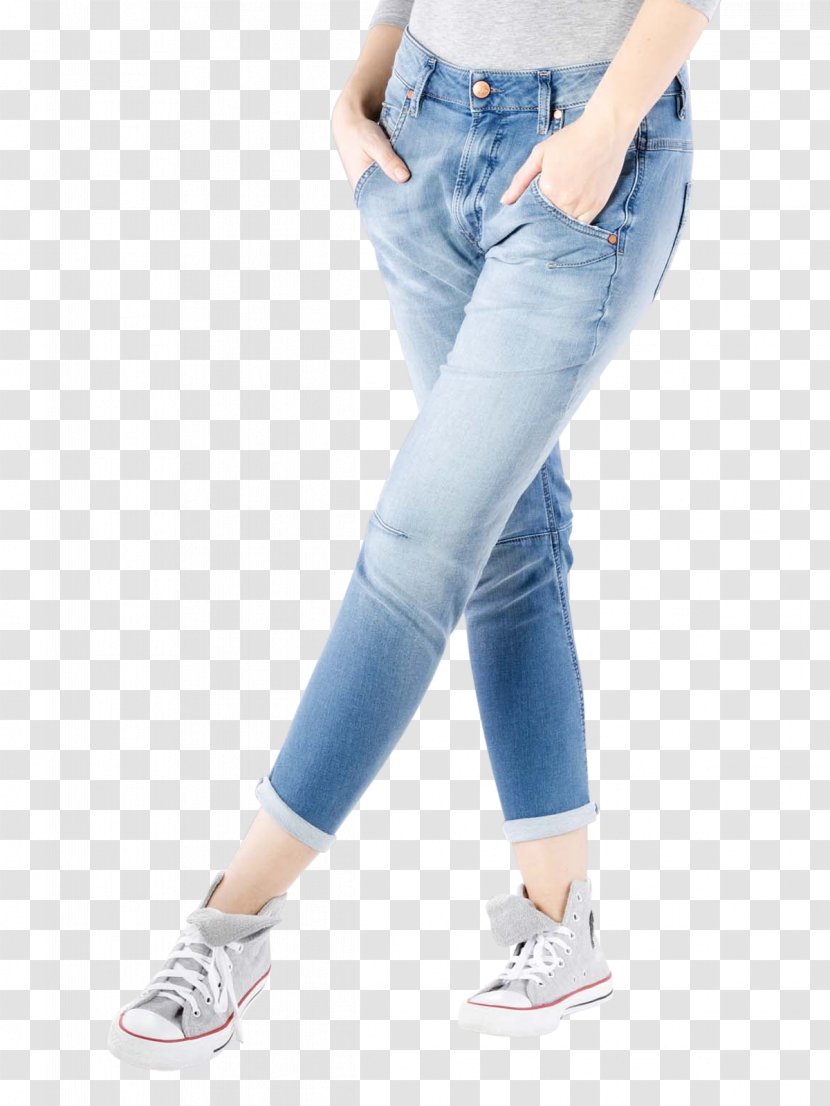Jeans Denim Boyfriend Diesel Leggings - Flower Transparent PNG