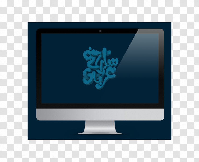 Computer Monitors Multimedia Desktop Wallpaper Teal Display Advertising - Monitor Transparent PNG
