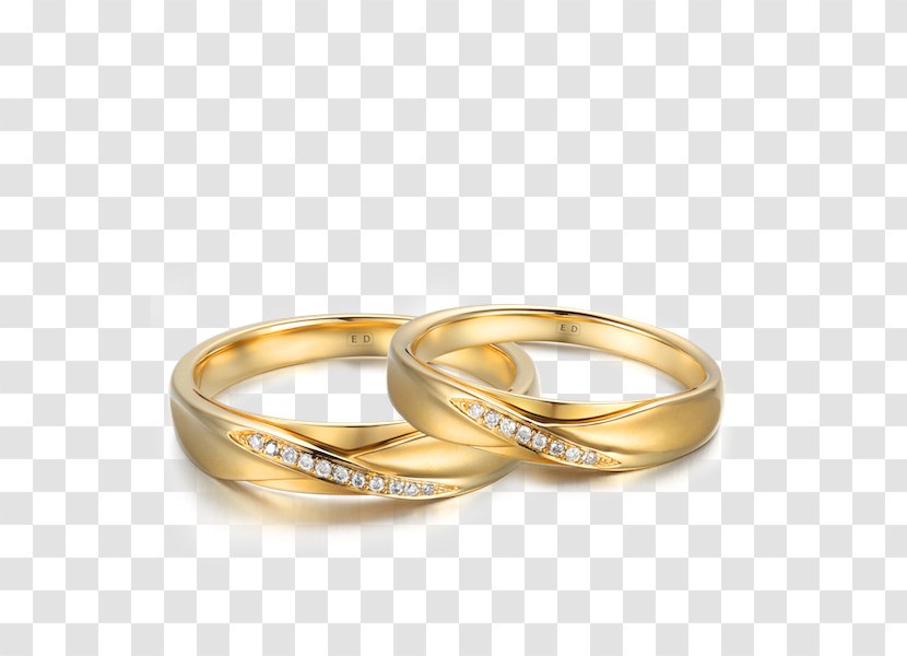 Wedding Ring Gold Bangle Body Jewellery Transparent PNG