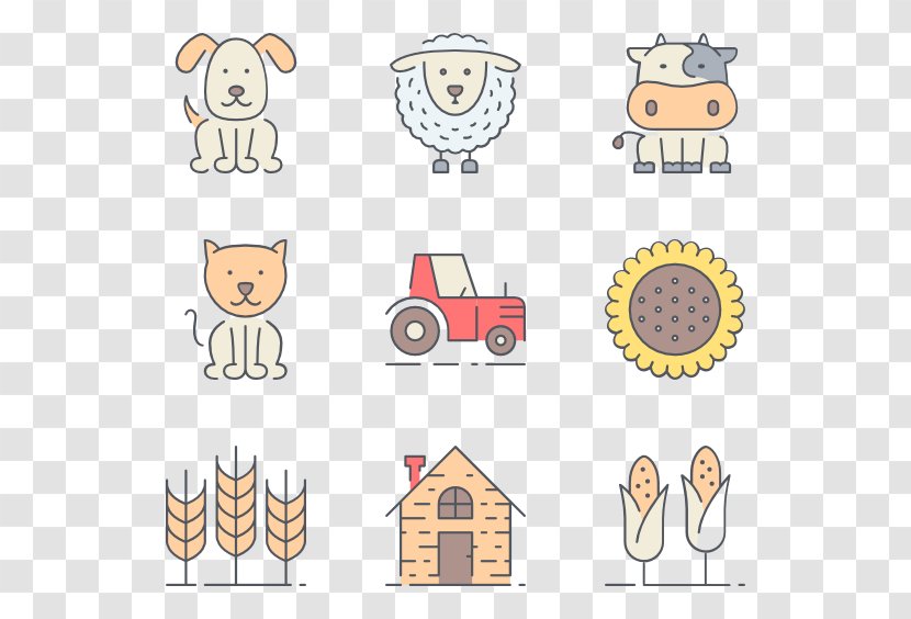 Clip Art - Village Vector Transparent PNG