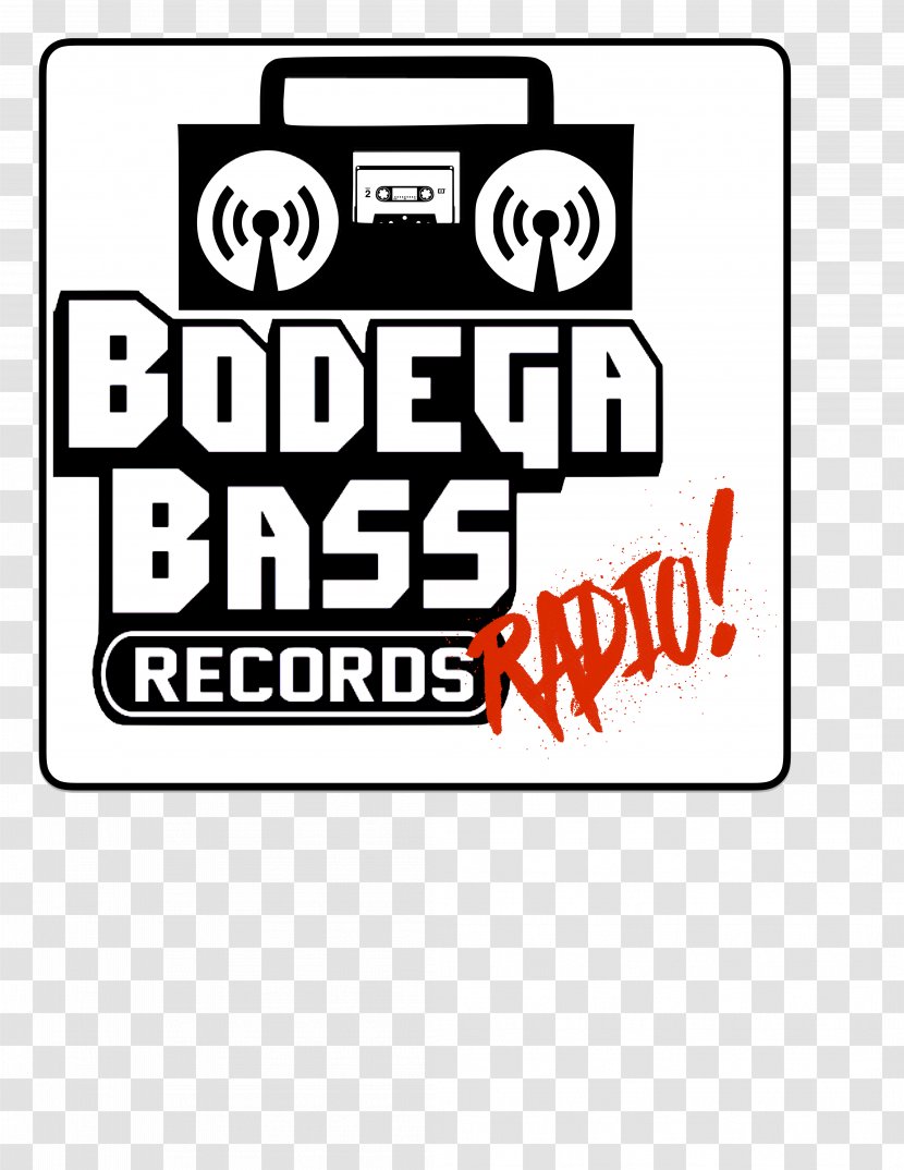 Logo Brand Font Bodega Bass Records Line - Area Transparent PNG