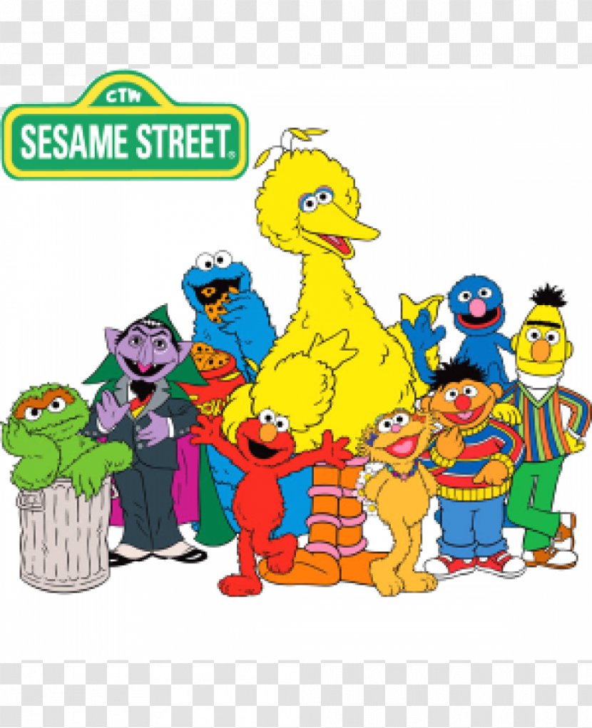 Elmo Count Von Cookie Monster Big Bird Enrique - Children S Television Series - Sesame Street Transparent PNG