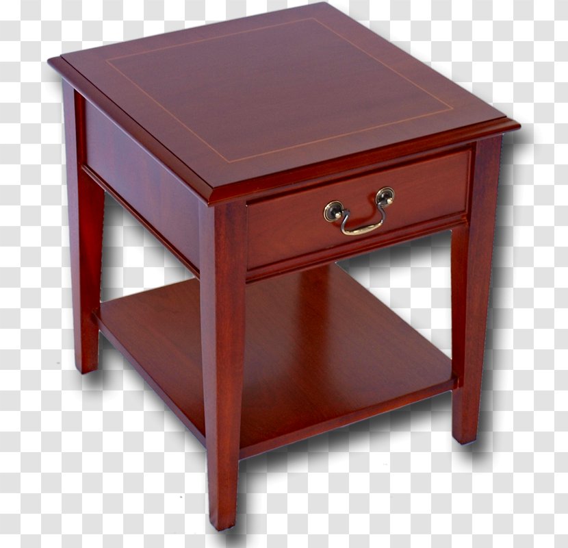 Bedside Tables Drawer Sheraton Style Coffee - Table Transparent PNG