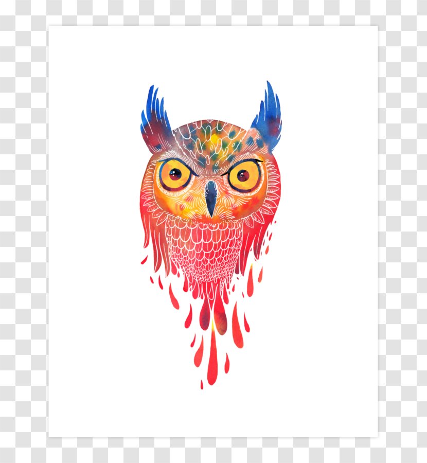 Eurasian Eagle-owl T-shirt Bird Souvenir - Gift - Owl Transparent PNG