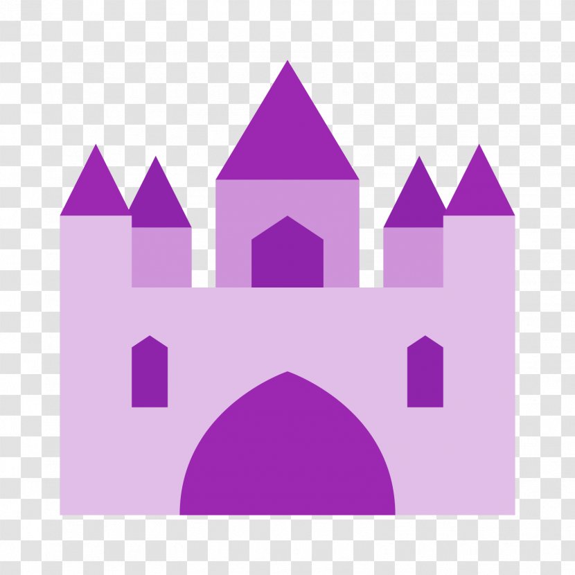 Palace Icon - Purple - Photos Transparent PNG