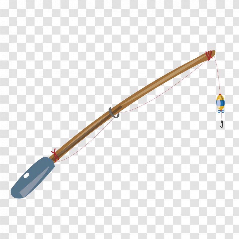 Fishing Rod Angling - Fine Rods Transparent PNG