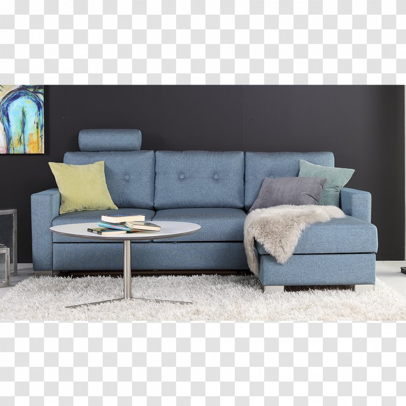 Sofa Bed Chaise Longue Couch Comfort Living Room - Long Transparent PNG