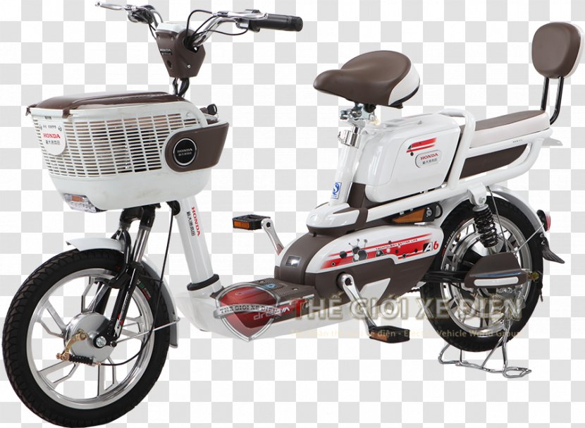 Honda Electric Bicycle Driver's License Motorcycle - Wheel Transparent PNG