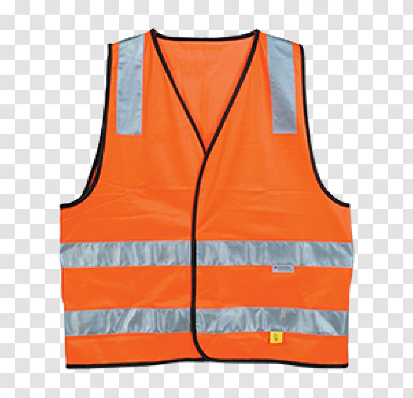 Gilets High-visibility Clothing Personal Protective Equipment Safety - Vest Transparent PNG