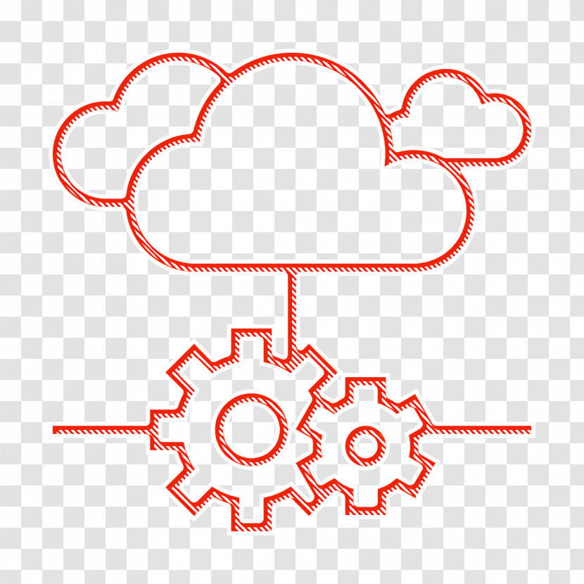Software Development Icon Server Icon Cloud Icon Transparent PNG