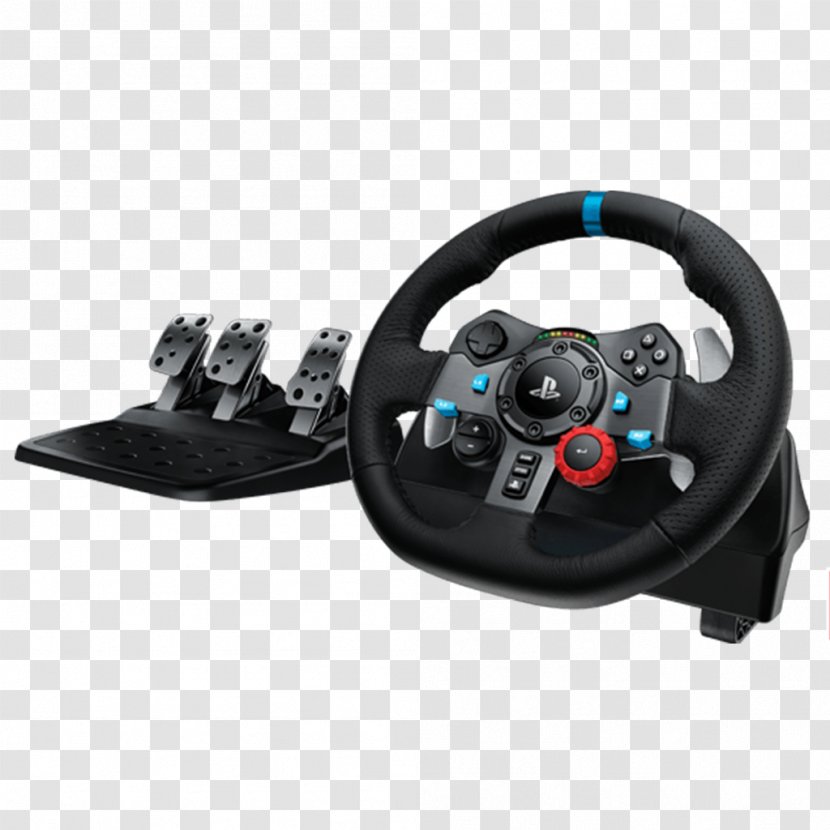 Logitech G29 Driving Force GT PlayStation 3 4 G920 - Playstation Accessory Transparent PNG