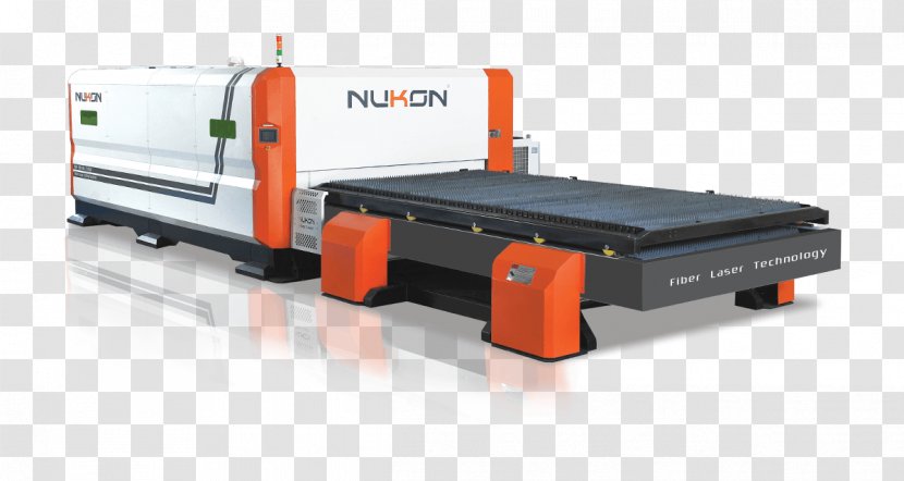 Machine Fiber Laser Cutting Plasma - Nukon Usa Transparent PNG