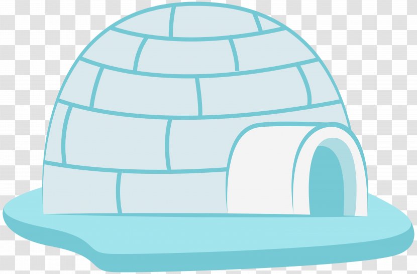 Igloo Illustration - Ice House - Icehouse Transparent Clip Art Image Transparent PNG