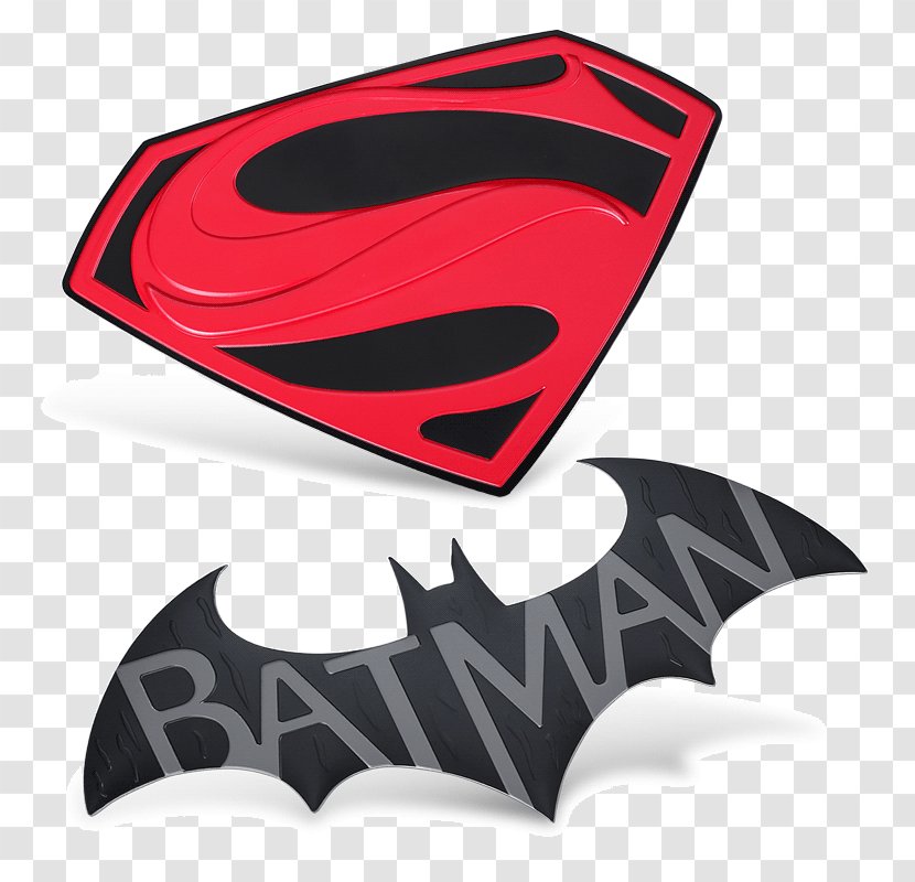 Superman/Batman Wonder Woman Sticker Transparent PNG