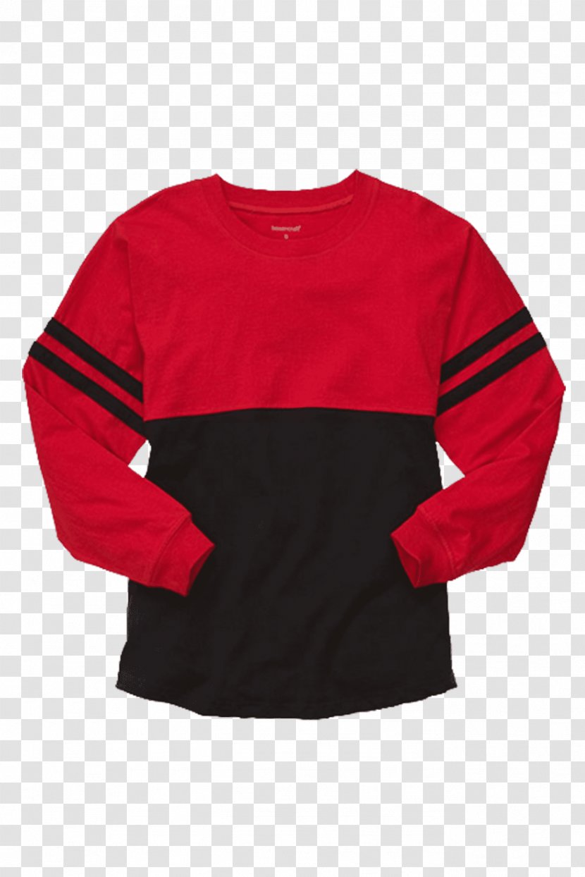 Long-sleeved T-shirt Jersey Sweater - Zipper - Pom Poms Crafts Transparent PNG