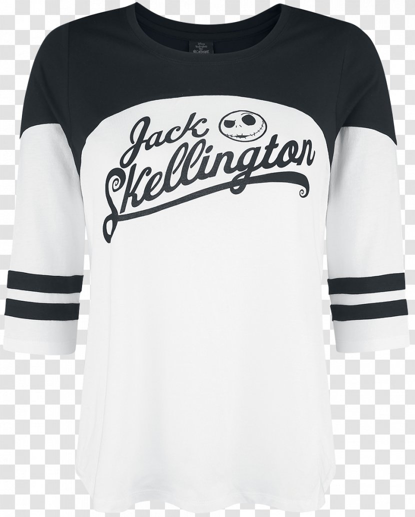 Long-sleeved T-shirt Jack Skellington Clothing - Nightmare Before Christmas Transparent PNG