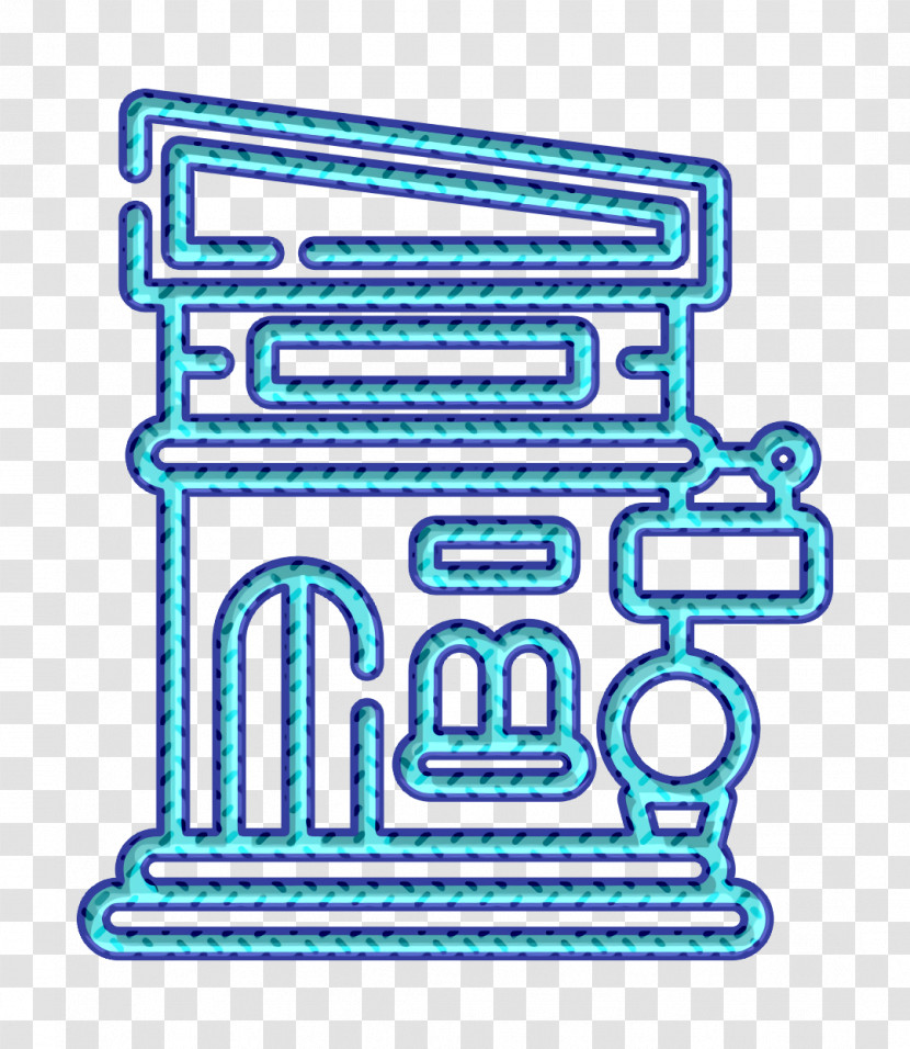 City Icon Architecture And City Icon Store Icon Transparent PNG