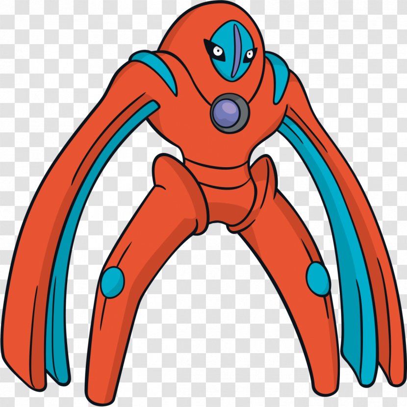 Deoxys Pokémon FireRed And LeafGreen Black 2 White GO - Tree - Flower Transparent PNG