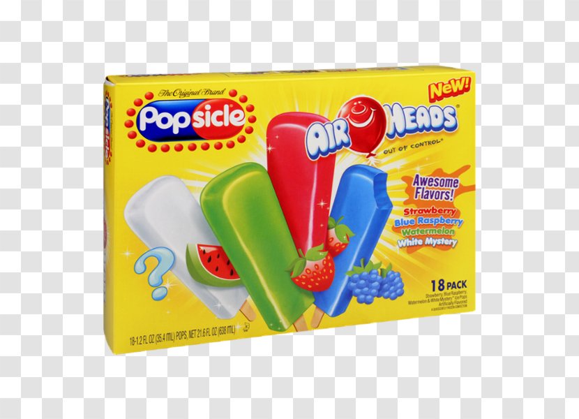 Popsicle Ice Pops Cream Flavor - Almost Finished Transparent PNG