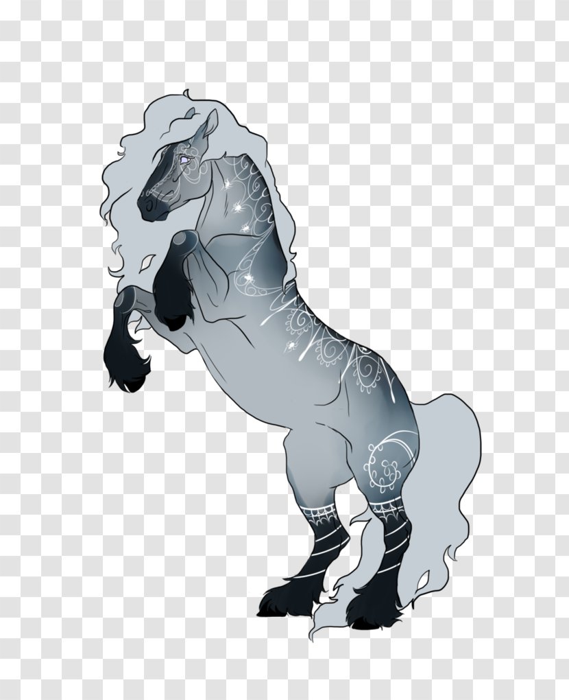 Mane Mustang Pony Stallion - Fictional Character Transparent PNG