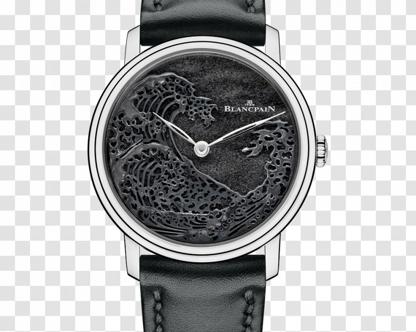 Blancpain Villeret Watch Zenith Clock - Strap Transparent PNG