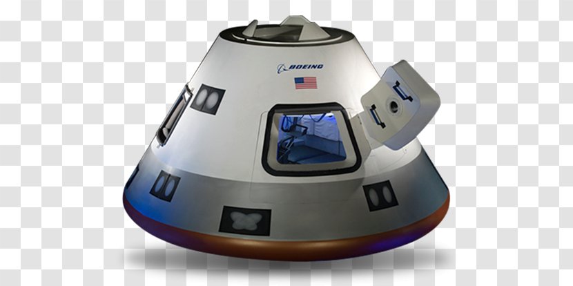 International Space Station Shuttle Program CST-100 Starliner Capsule Spacecraft - Astronaut Transparent PNG