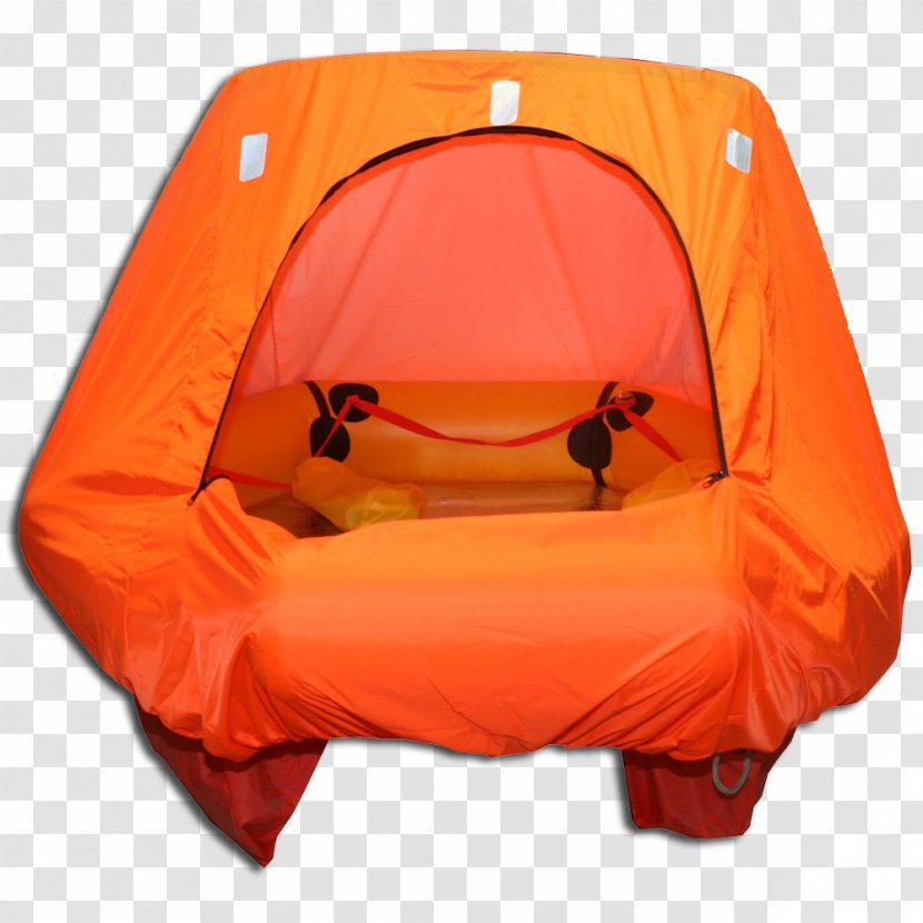 Lifeboat Raft Tent Inflatable - Red - Boat Transparent PNG