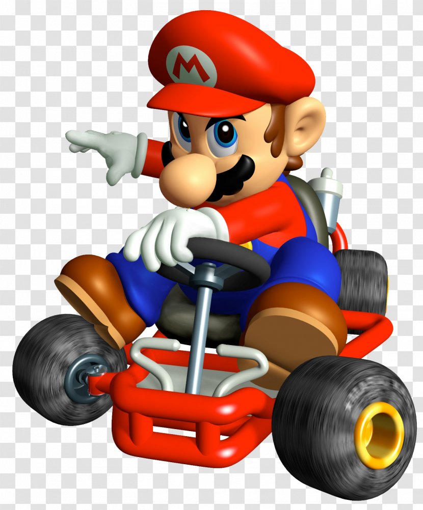 Mario Kart: Super Circuit Kart 64 DS Wii Transparent PNG
