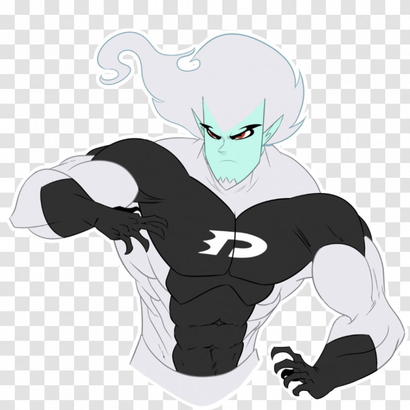 Cartoon Muscle Character - Tree - Tucker Danny Phantom Transparent PNG