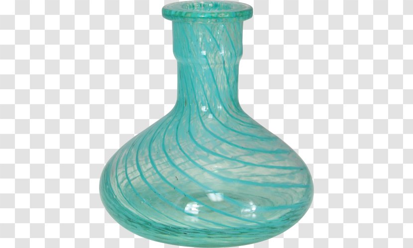 Glass Vase Water Turquoise - Egyptian Scarab Transparent PNG